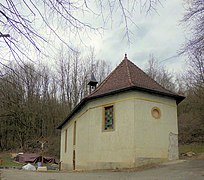 La chapelle Heiligenbrunn.
