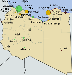 Libyan Uprising-fr(2011-03-19).svg