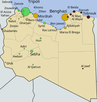 <span class="mw-page-title-main">Timeline of the 2011 Libyan Civil War before military intervention</span>