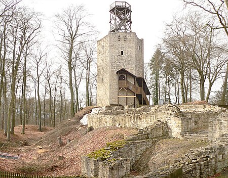 Lichtenberg Burg Gesamt