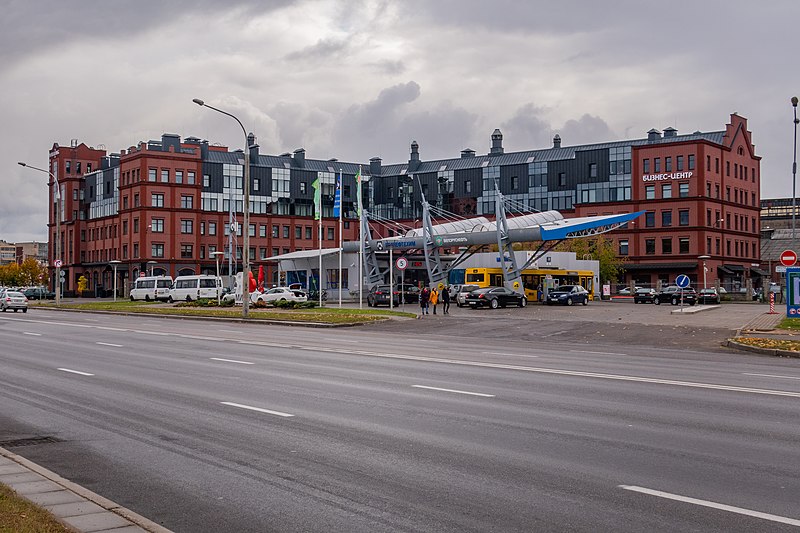 File:Lienina street, Minsk (October 2019) p013.jpg