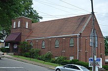 Lighthouse Lutheran Church, an LCMC congregation in Freedom, Pennsylvania Lighthouse Lutheran Church in Freedom.jpg