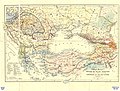 Linguistic map of Eastern Europe, Max Müller, 1854.jpg