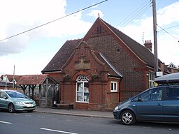 Liss Village Hall.