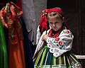 Little Łowicz girl