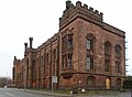 Former Liverpool Collegiate School, Shaw Street, Everton (1840–43; Grade II*)