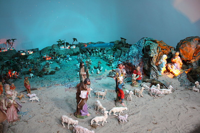 File:Livorno San Sebastiano nativity 06 @chesi.JPG