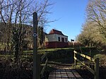 Llanerch-Ayron Halt railway station