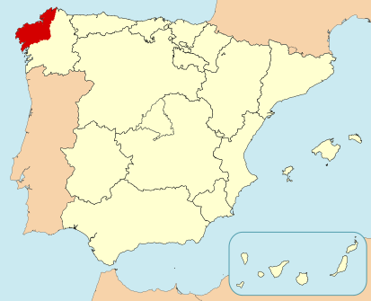 File:Localización de la provincia de La Coruña.svg