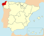 Localización de la provincia de La Coruña.svg