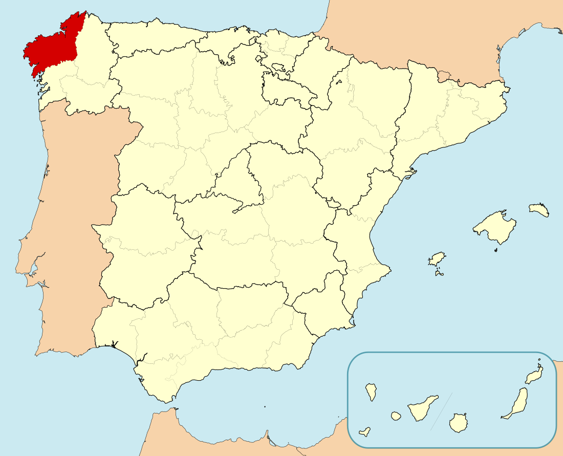 A Coruña provints