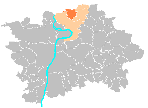Location map municipal district Prague - Dolní Chabry.PNG