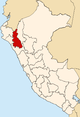 Location of Cajamarca Region.png
