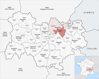 <span class="mw-page-title-main">Arrondissement of Belley</span> Arrondissement in Auvergne-Rhône-Alpes, France