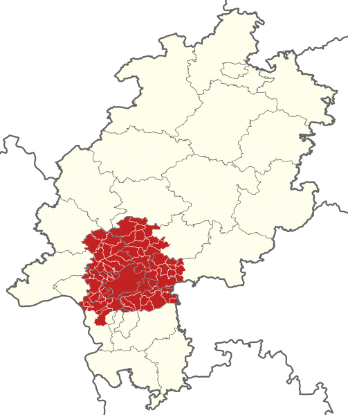 File:Locator map of Planungsverband Ballungsraum Frankfurt Rhein-Main in Hesse.svg