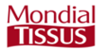 Logo de Mondial Tissus en 2014