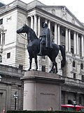 Thumbnail for Equestrian statue of the Duke of Wellington, City of London