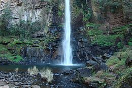Водопад Лоун Крийк