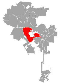 Los Angeles Şehir Meclisi Bölgesi 5.svg