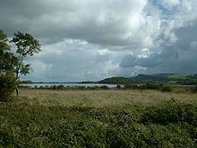 Looking toward Cushrush on Lower Lough MacNean