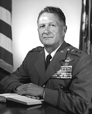 <span class="mw-page-title-main">Gordon M. Graham</span> United States Air Force general and World War II flying ace