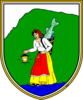 Coat of arms of Luče