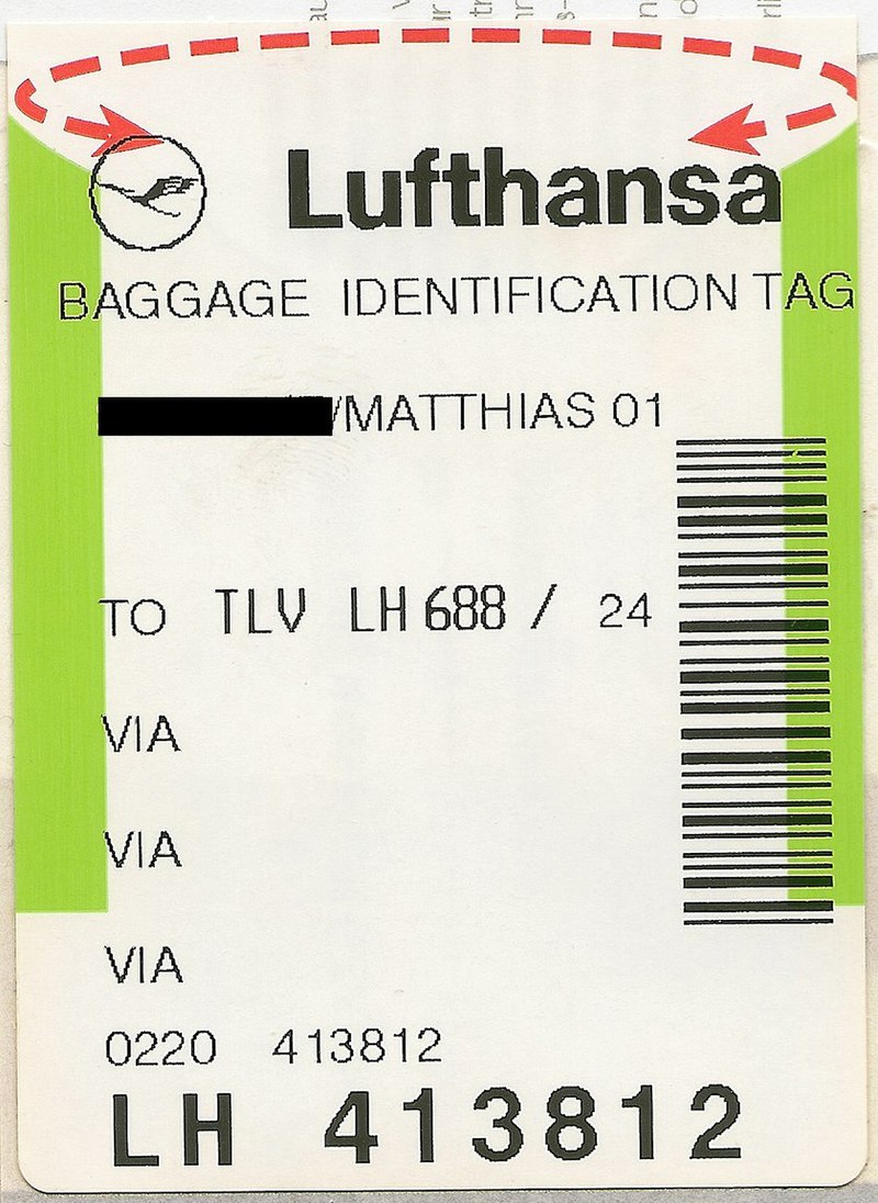 Lufthansa launching several app-based luggage innovations this year