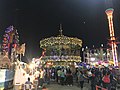 Lunapark at night