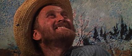 Kirk Douglas dans le rôle de Van Gogh