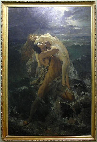 File:Lwowska Galeria Sztuki - Paul Merwart - The Flood.jpg