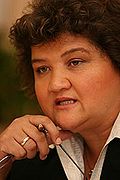 South African politican Lynne Brown