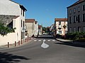 English: Grande Rue in Ménétrol, Puy-de-Dôme, France [11530] Français : Grande Rue, Ménétrol (Puy-de-Dôme, France) [11530]