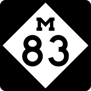 <span class="mw-page-title-main">M-83 (Michigan highway)</span> State highway in Saginaw County, Michigan, United States