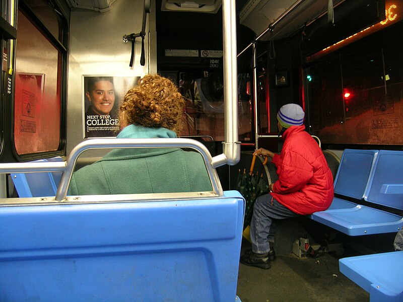 File:MBTA route 39 bus interior, March 2008.jpg