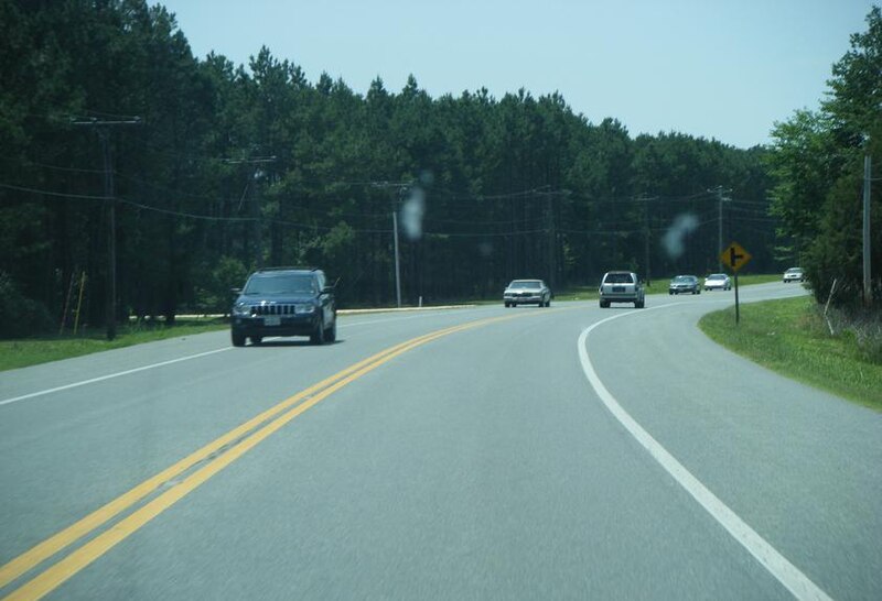 File:MD 33 WB between MD 370 and MD 329.JPG