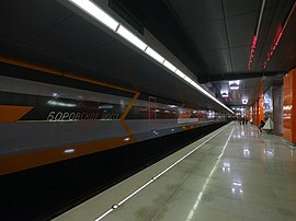 보롭스코예 쇼세 역