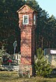 Cemetery, wayside shrine