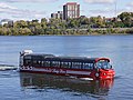 * Nomination Amphibious bus Lady Dive III on the Ottawa River. --The Cosmonaut 23:14, 14 October 2019 (UTC) * Promotion Tilted - see the tall building in the background --Podzemnik 05:35, 15 October 2019 (UTC)  Done-straigtened. --The Cosmonaut 02:31, 19 October 2019 (UTC)  Support Better, thanks --Podzemnik 00:14, 22 October 2019 (UTC)