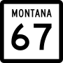 Thumbnail for Montana Highway 67