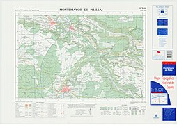 Mapa Topográfico del año 2002