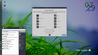 MX Linux operating system