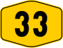 Federal Route 33 shield}}