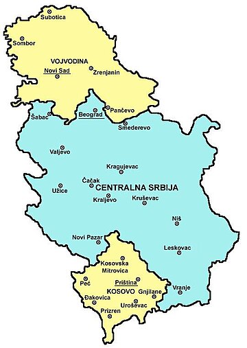 Centralna Srbija