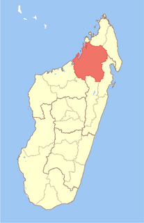 Sofia Region Region in Madagascar