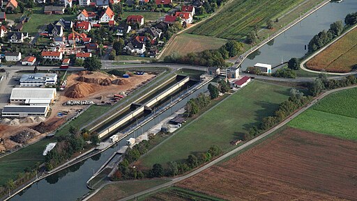 Main-Donau-Kanal, Hausen, Schleuse 003
