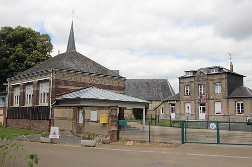 Rideau métallique Longuerue (76750)