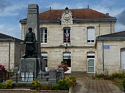 Skyline of Sainte-Hélène