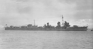 Makigumo 14. března 1942 v Maizuru po dokončení