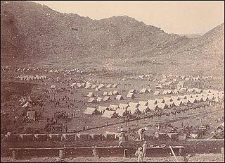 <span class="mw-page-title-main">Siege of Malakand</span> 1897 siege of a British garrison by Afghan Tribesmen