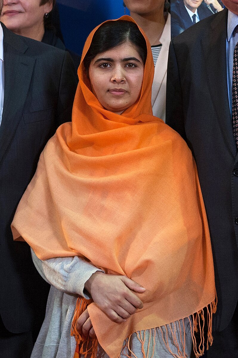 マララ ユサフザイの名言 Malala Yousafzai 偉人たちの名言集